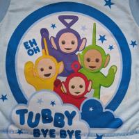 Boys Teletubbies Pyjamas - 12 months to 4 years - Tubby Bye Bye Design