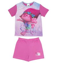 Dreamworks Trolls Girls Pyjama Shortie Set, 4 - 10 Years
