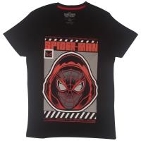 Spider-Man - Miles Morales Hood - Men's T-Shirt 
