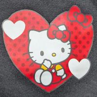 Hello Kitty Pyjamas - Girls 5-12 Years - Bows and Hearts Design