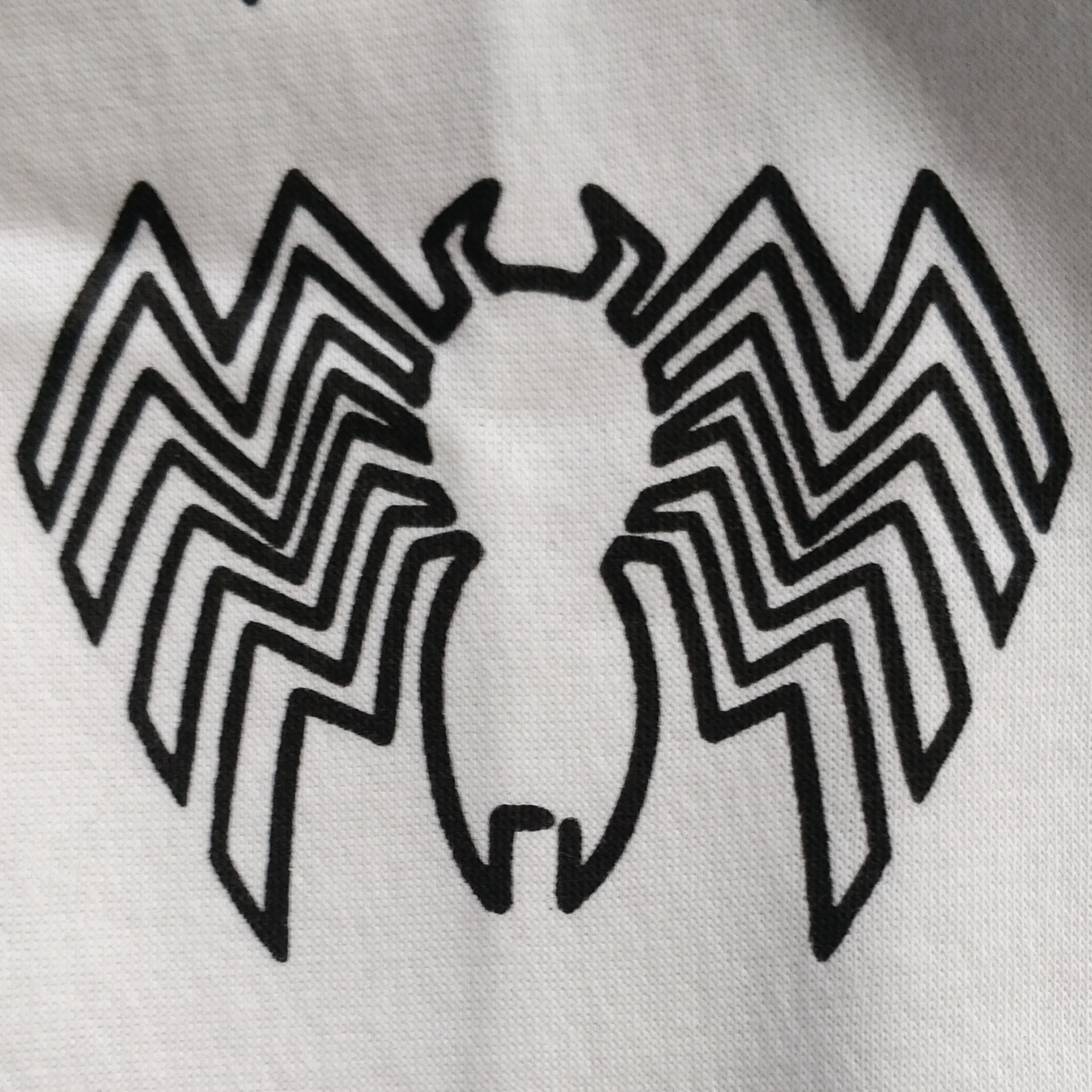 Our universe marvel venom teeth hoodie 2025
