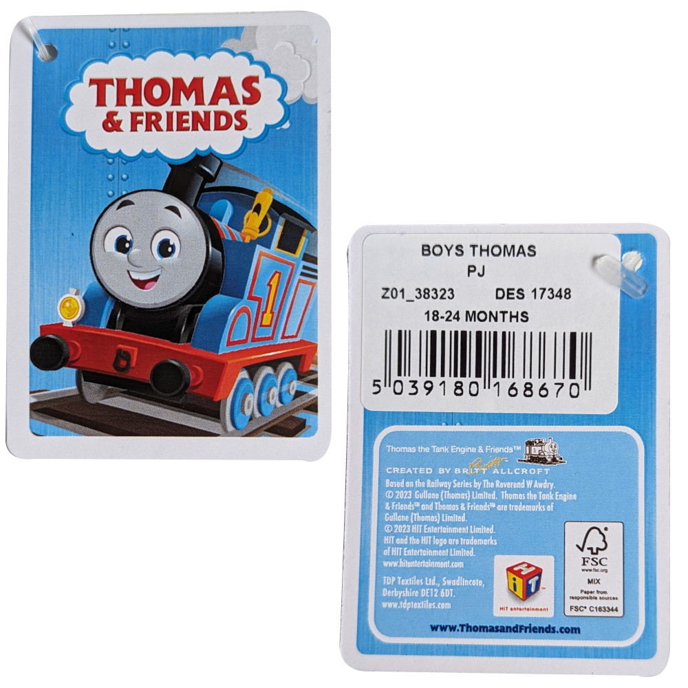 Thomas and Friends Pyjamas Thomas the Tank Engine Sleepwear from World of Fables