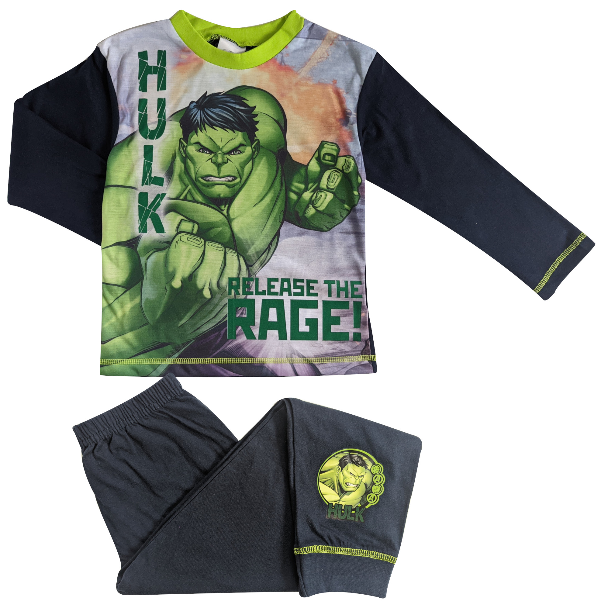Boys hotsell hulk pyjamas