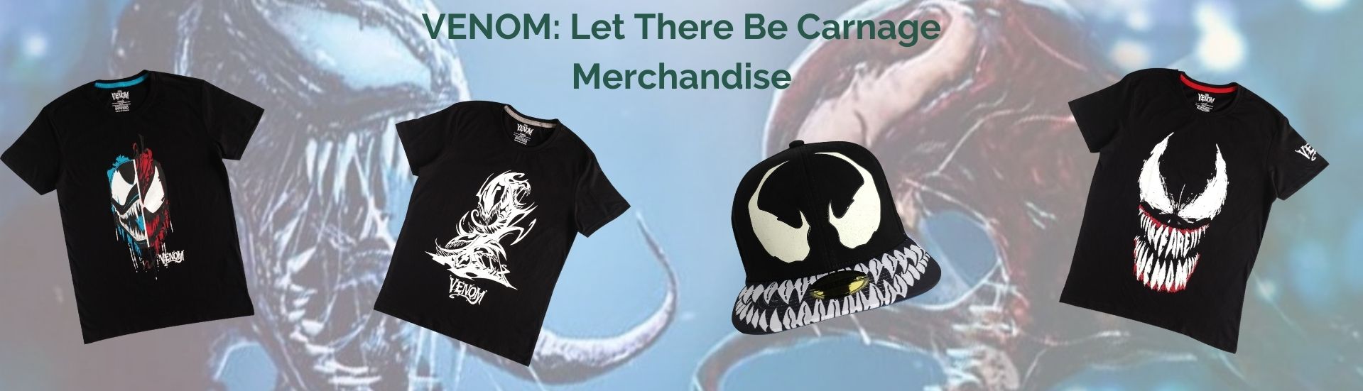Venom Merchandise