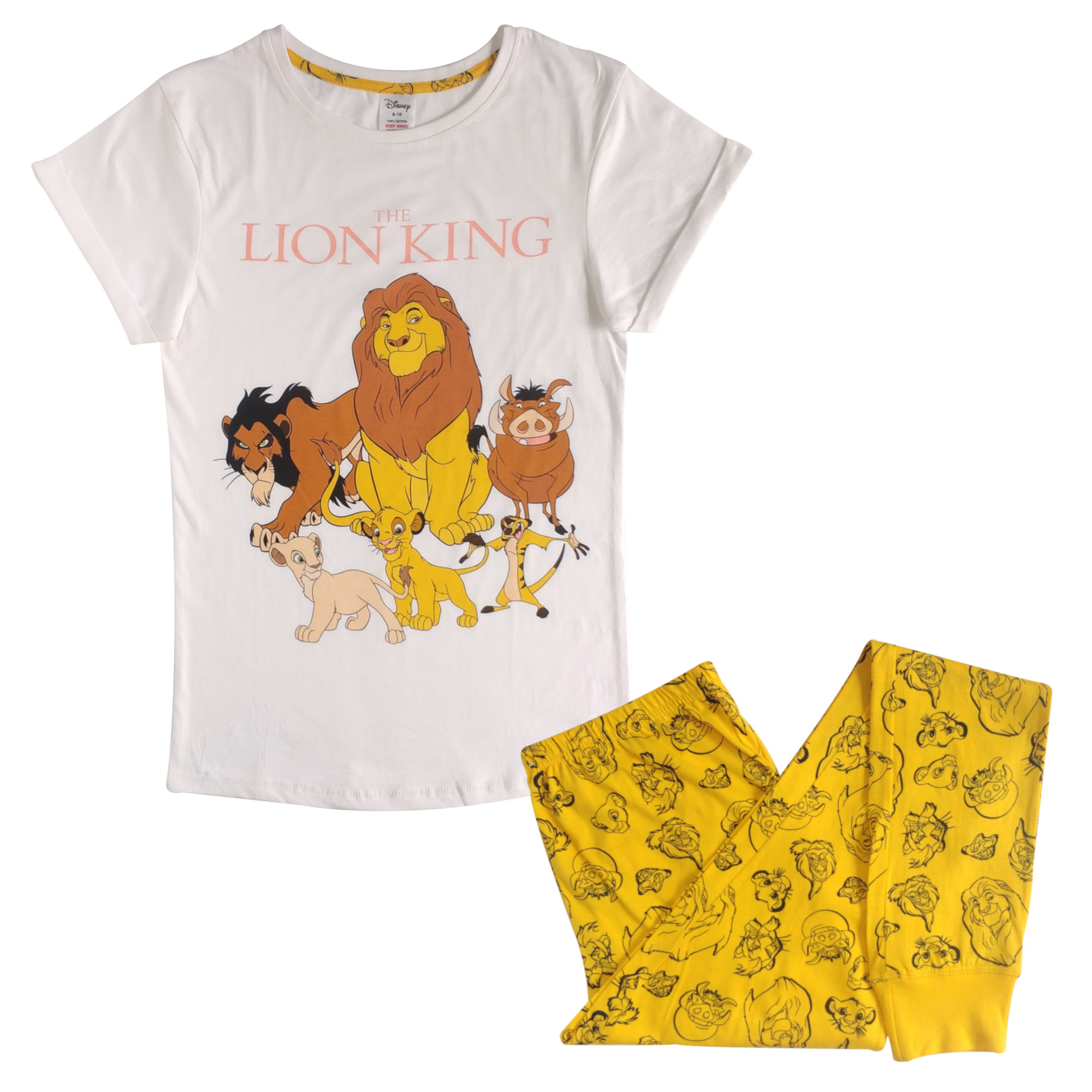 Disney | The Lion King Pyjamas | Women's Lounge Wear from World of Fables