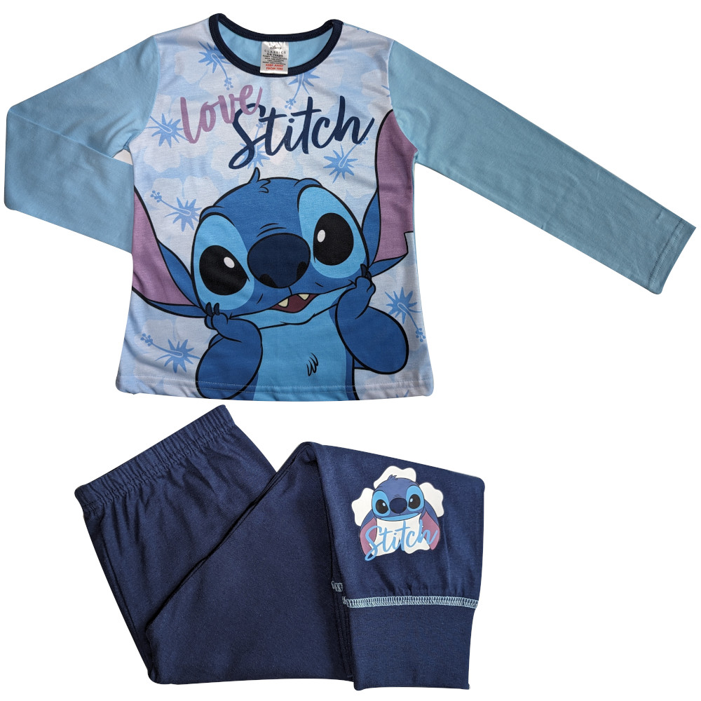 pijamas disney stitch