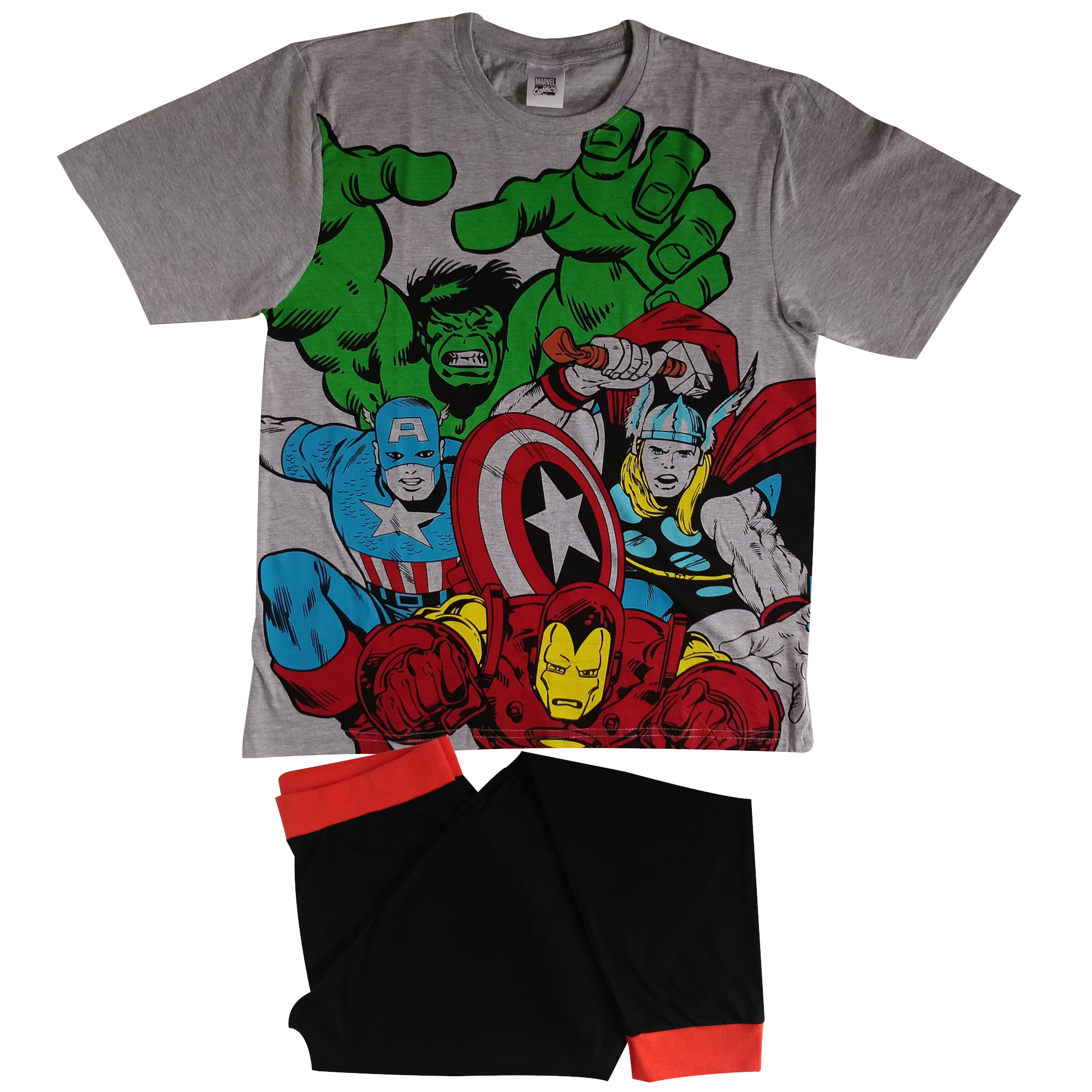Marvel Men's Avengers Pyjamas Loungewear for Men at