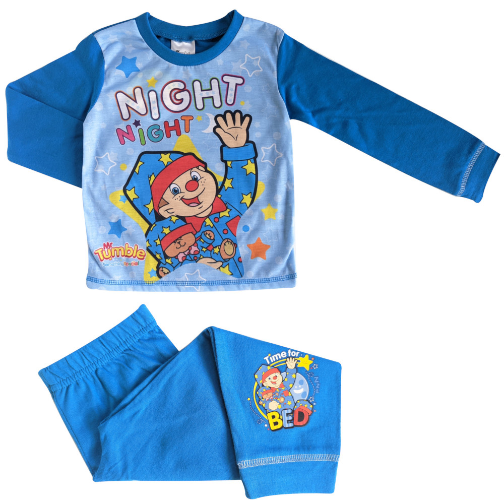 Boys Mr Tumble Pyjamas Something Special CBeebies from World of Fables