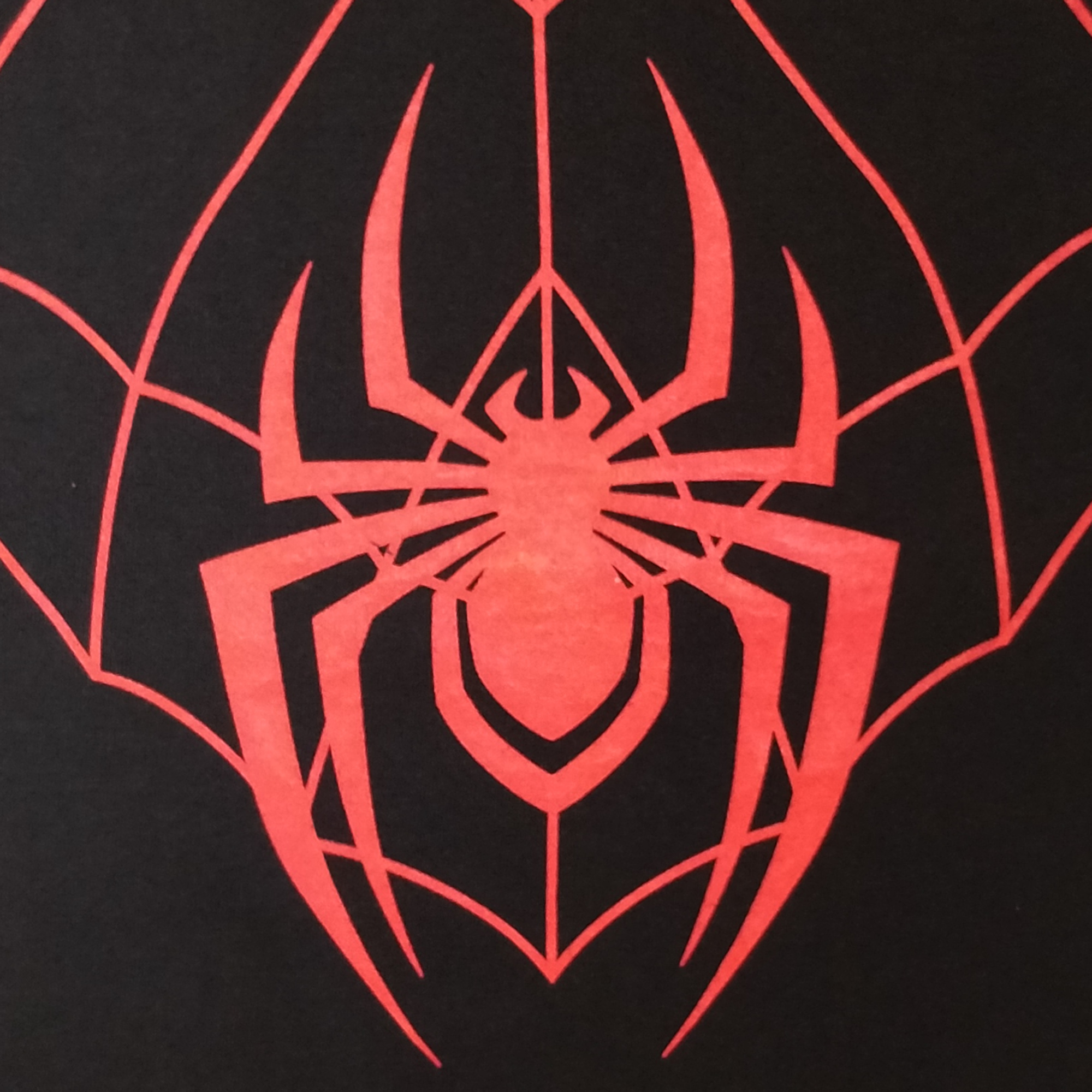 COTTON SOUL Maglietta Uomo Marvel Spiderman Miles Morales - Nero, Unisex, Cotone Qualità, Licenza Ufficiale