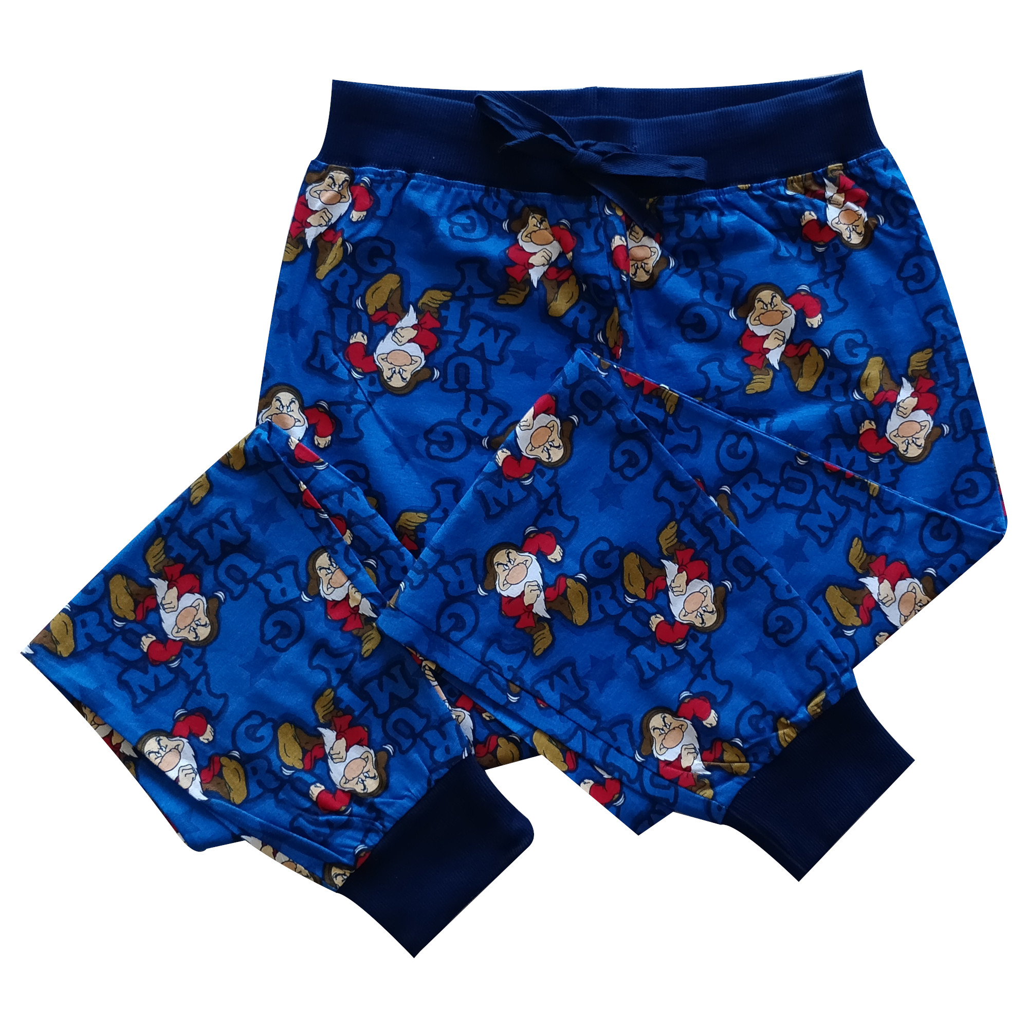 Mens Grumpy Lounge wear Bottoms - 100% Cotton PJs - Sizes Small to X ...