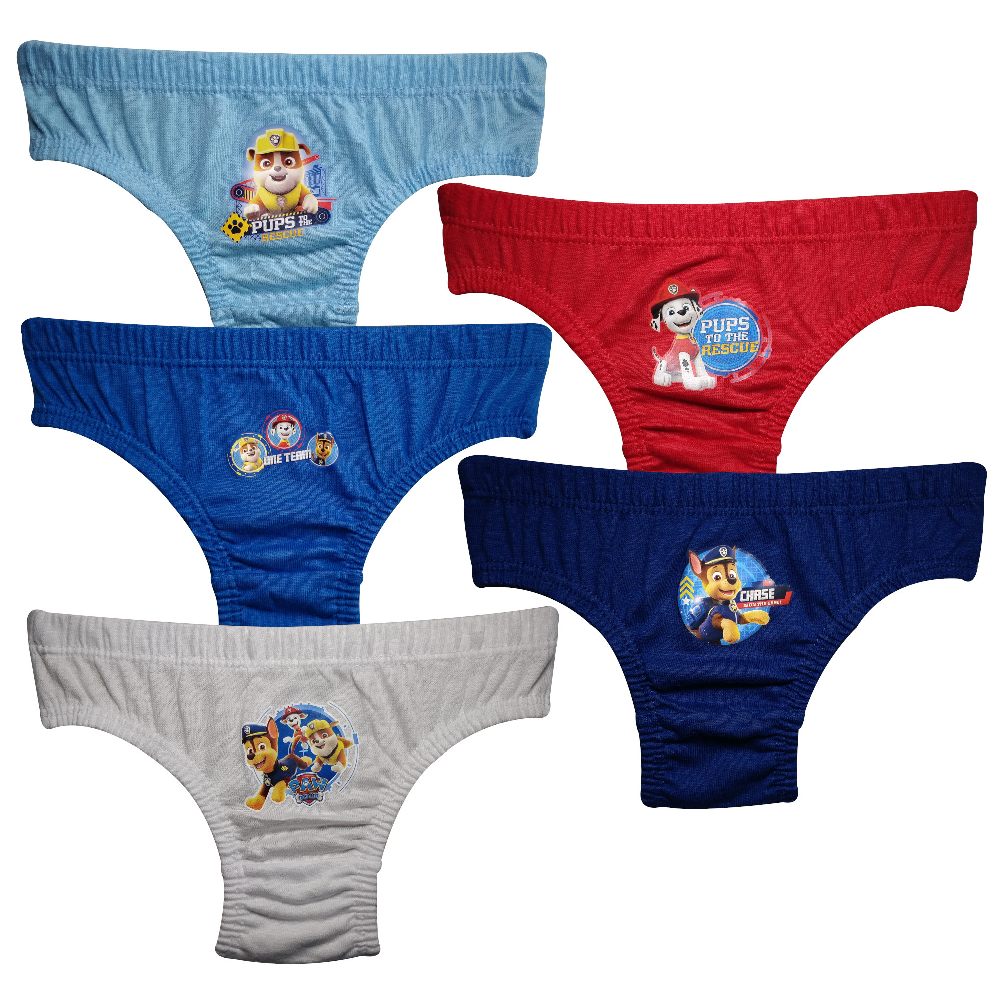 Nickleodeon, Paw Patrol Boys 5 Pack Pants